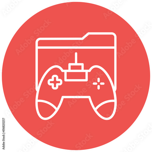 Data Controller vector icon. Can be used for Compliance And Regulation iconset.