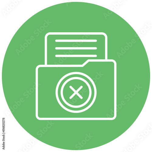 Data Infringement vector icon. Can be used for Compliance And Regulation iconset.