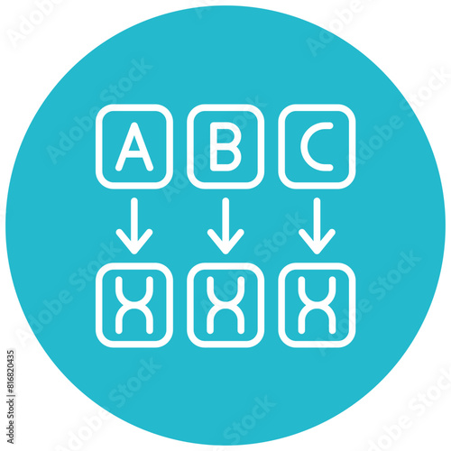 Masking vector icon. Can be used for Compliance And Regulation iconset.