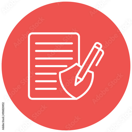 Rectification vector icon. Can be used for Compliance And Regulation iconset.