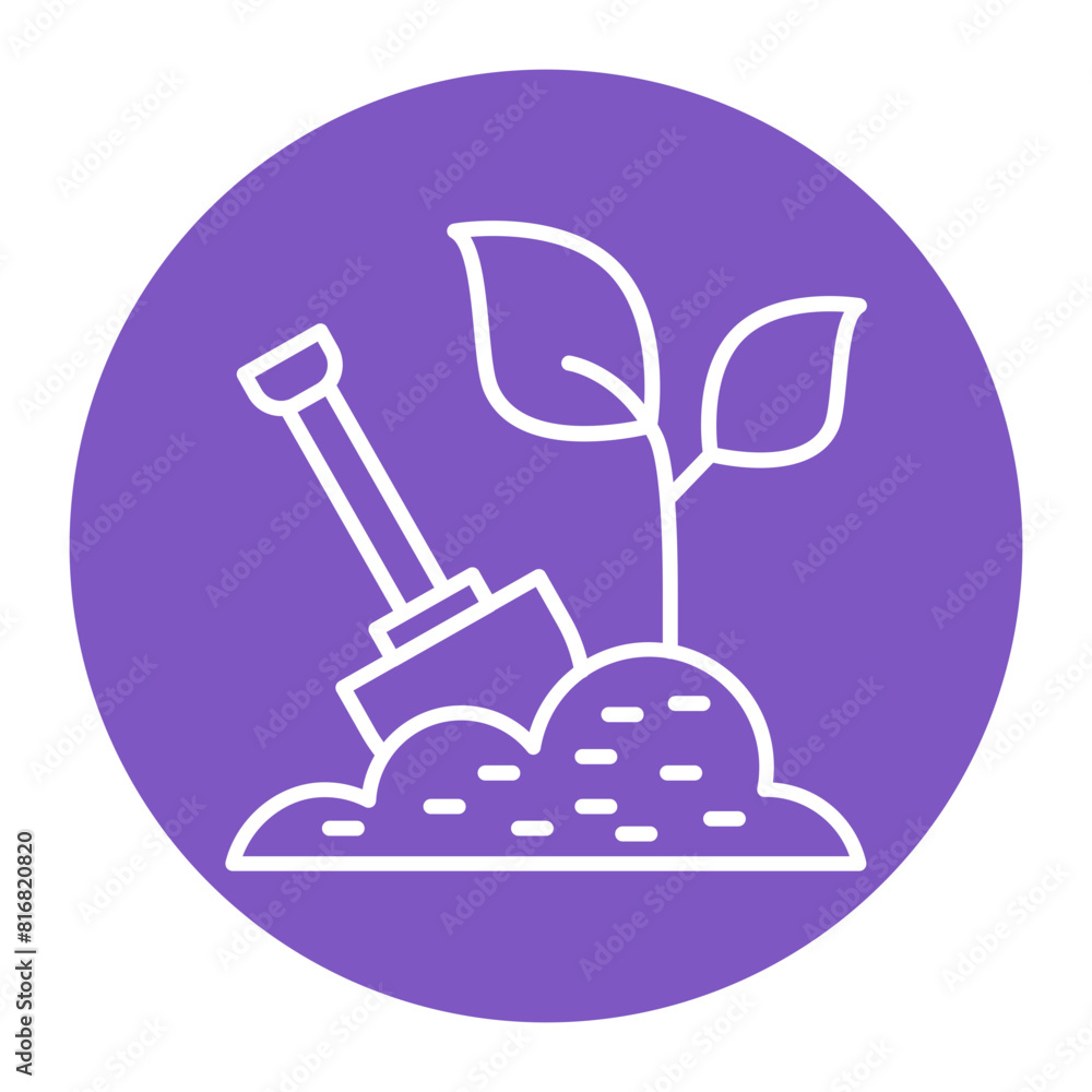 Farming vector icon. Can be used for Agriculture iconset. Farming vector icon. Can be used for Agriculture iconset.