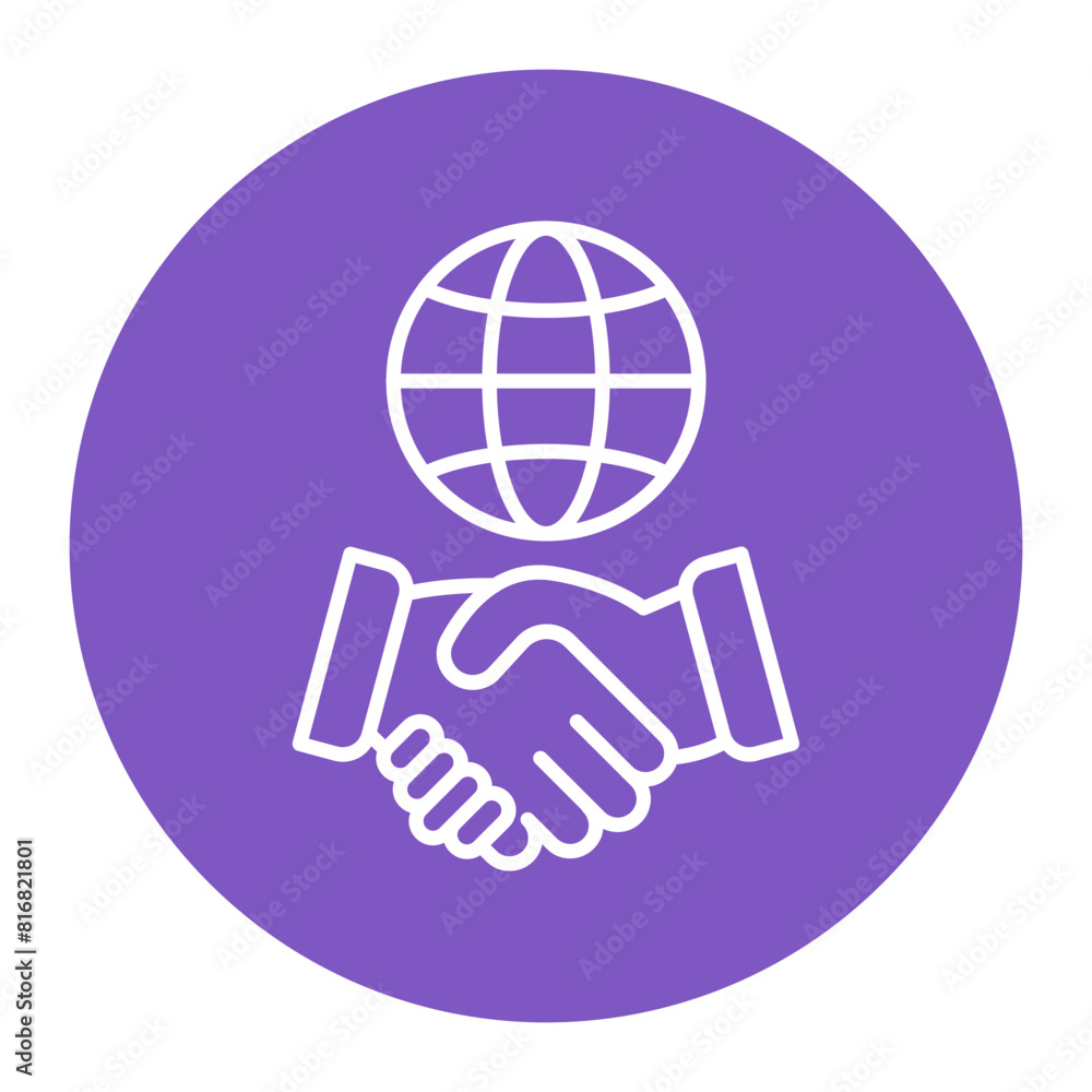 Tolerence vector icon. Can be used for Human Rights iconset. Tolerence vector icon. Can be used for Human Rights iconset.
