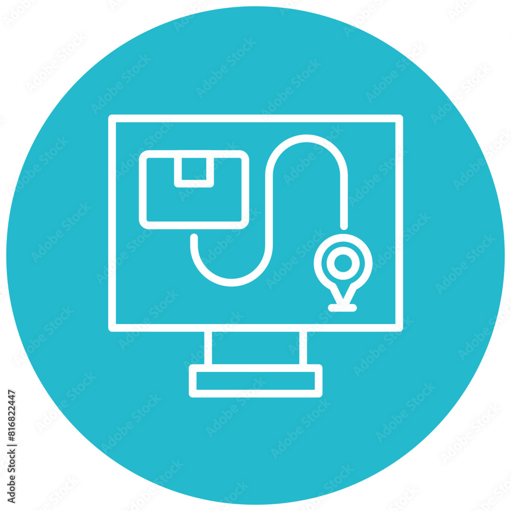 Order Status vector icon. Can be used for Digital Retail iconset. Order Status vector icon. Can be used for Digital Retail iconset.
