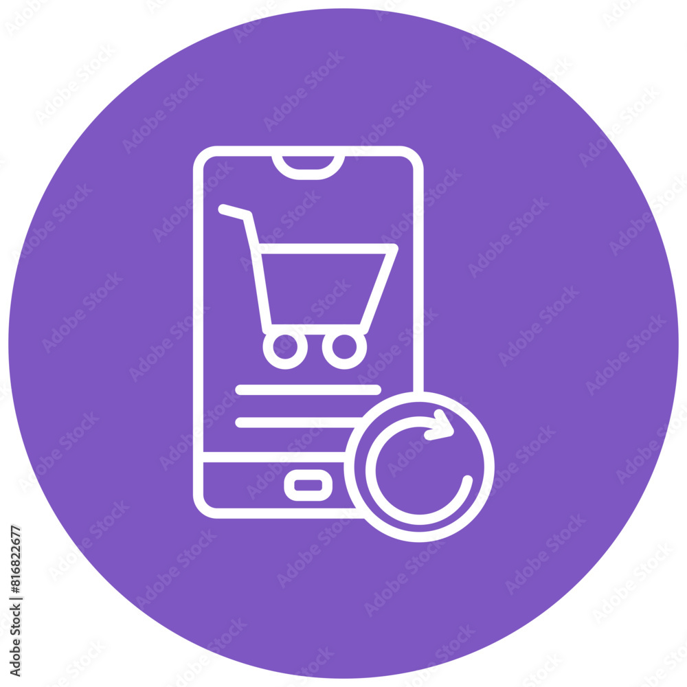 Order History vector icon. Can be used for Digital Retail iconset. Order History vector icon. Can be used for Digital Retail iconset.