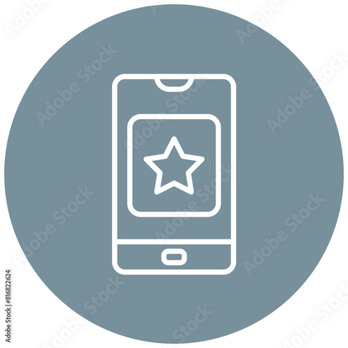 Favorites vector icon. Can be used for Digital Retail iconset.
