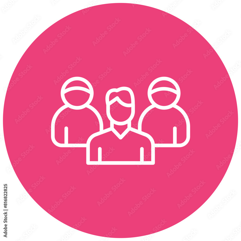 Coactive Teams vector icon. Can be used for Teamwork iconset. Coactive Teams vector icon. Can be used for Teamwork iconset.