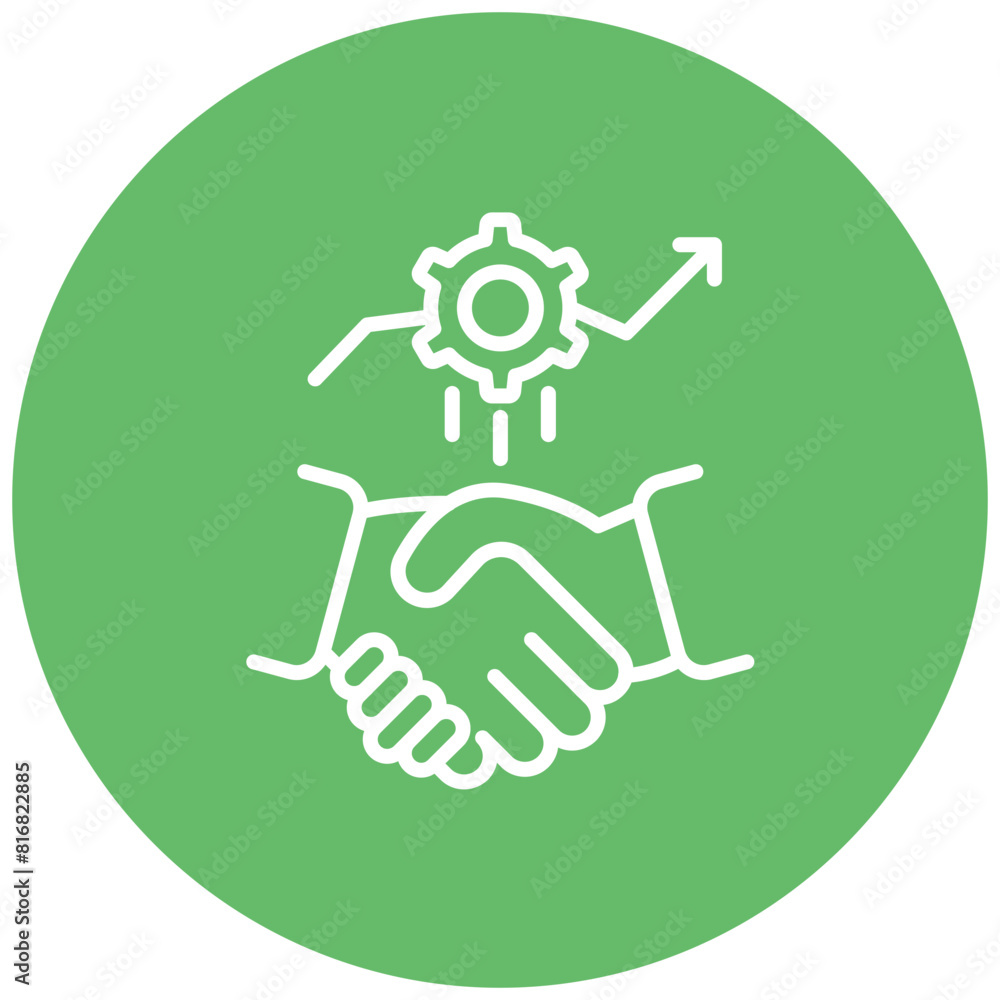 Synergy vector icon. Can be used for Teamwork iconset. Synergy vector icon. Can be used for Teamwork iconset.