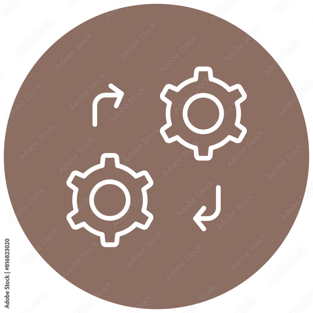 Synchronization vector icon. Can be used for Teamwork iconset. Synchronization vector icon. Can be used for Teamwork iconset.