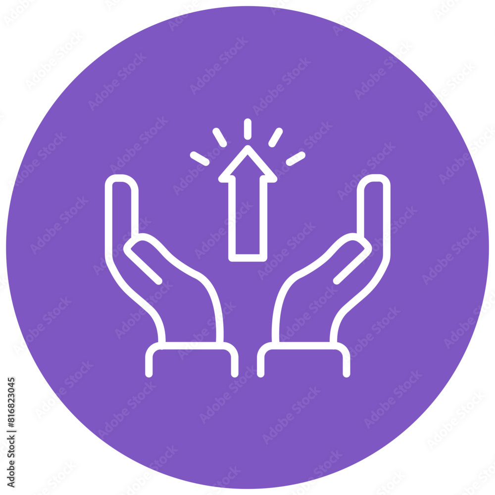 Mutual Growth vector icon. Can be used for Teamwork iconset. Mutual Growth vector icon. Can be used for Teamwork iconset.