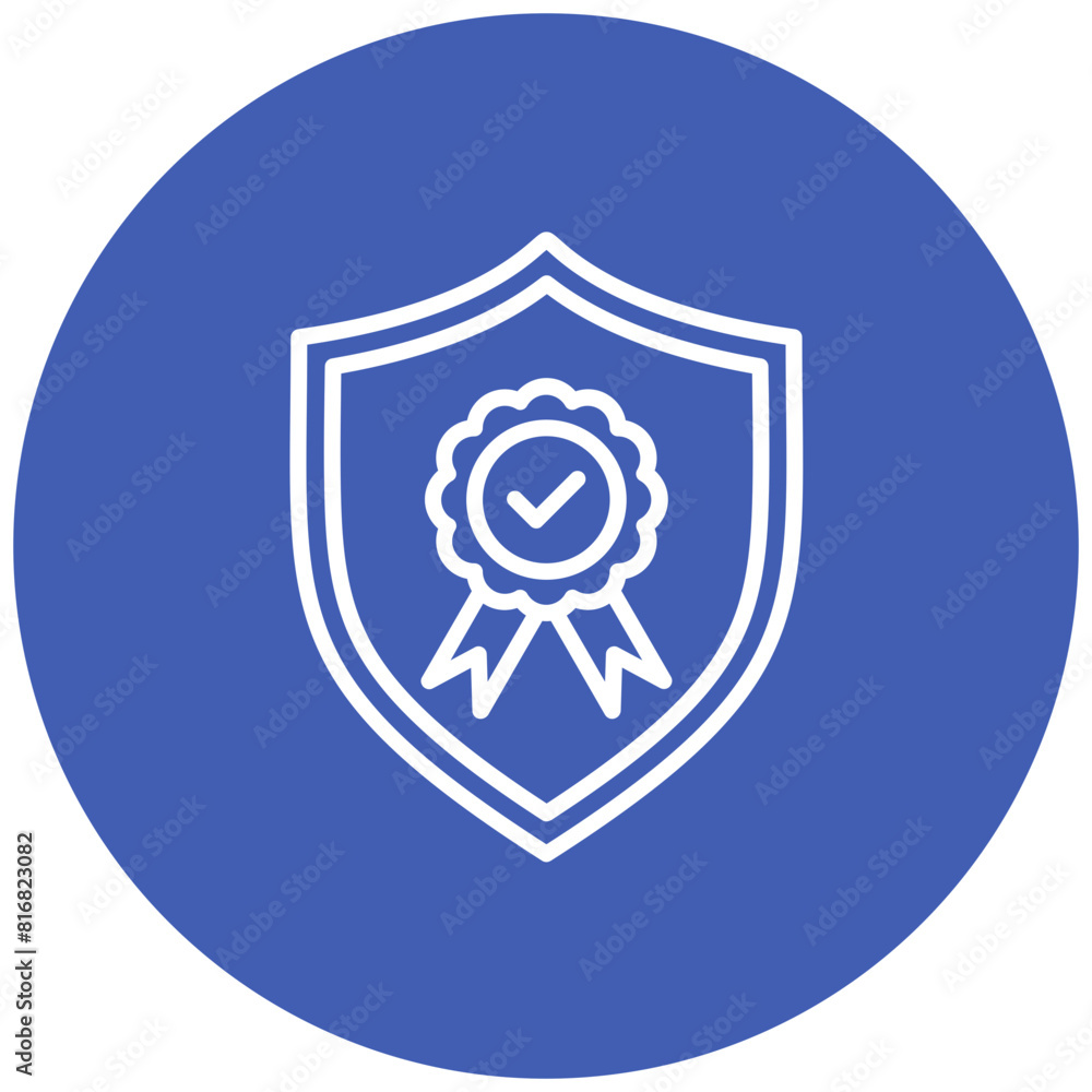 Authenticity vector icon. Can be used for Core Values iconset.