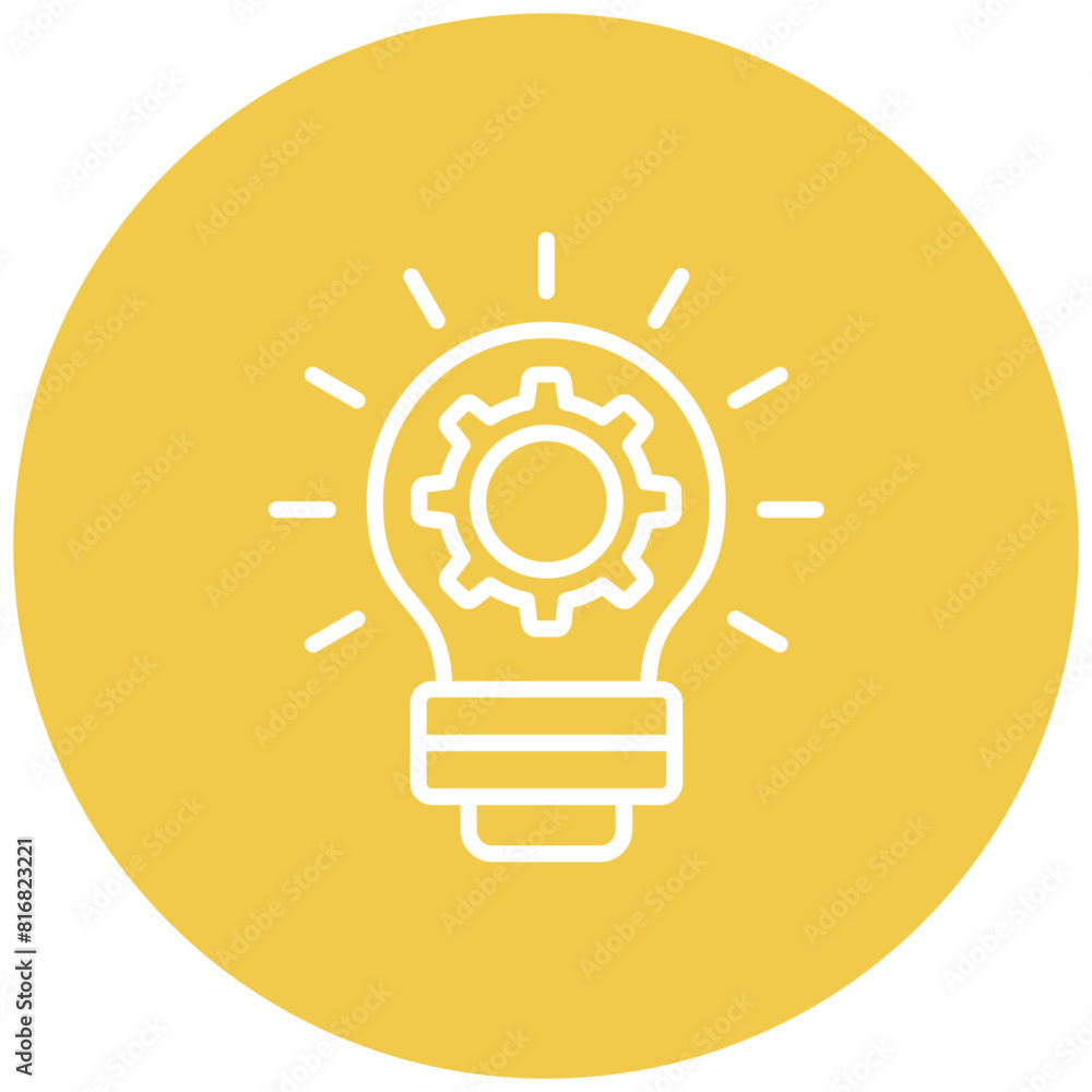 Innovation vector icon. Can be used for Core Values iconset. Innovation vector icon. Can be used for Core Values iconset.