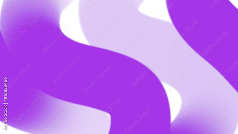 Wide curving stripes change direction and colors. Wide curving stripes change direction and colors.