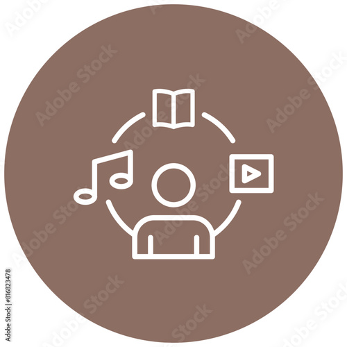 Habits vector icon. Can be used for Personal Growth iconset.