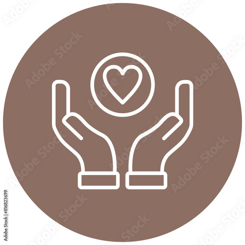 Well being vector icon. Can be used for Personal Growth iconset.