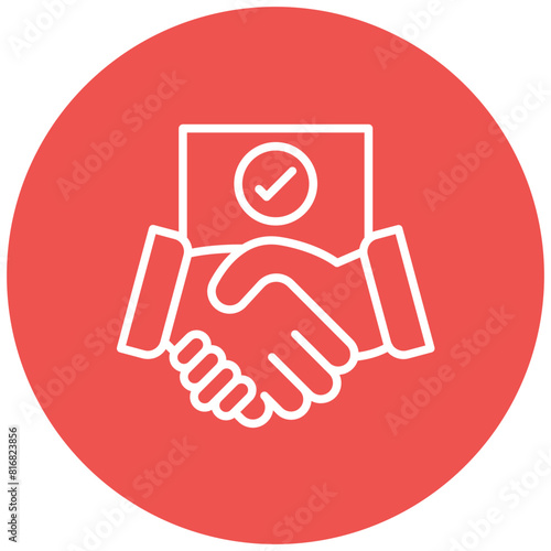 Project Closure vector icon. Can be used for Project Assesment iconset.