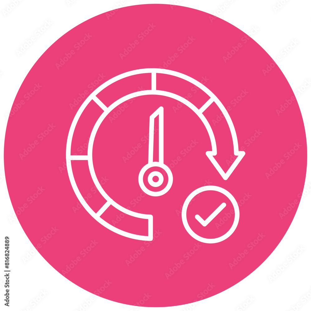 IT Performance vector icon. Can be used for Business Performance iconset. IT Performance vector icon. Can be used for Business Performance iconset.