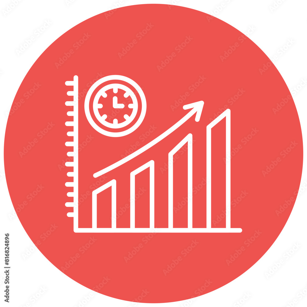 Productivity vector icon. Can be used for Business Performance iconset. Productivity vector icon. Can be used for Business Performance iconset.