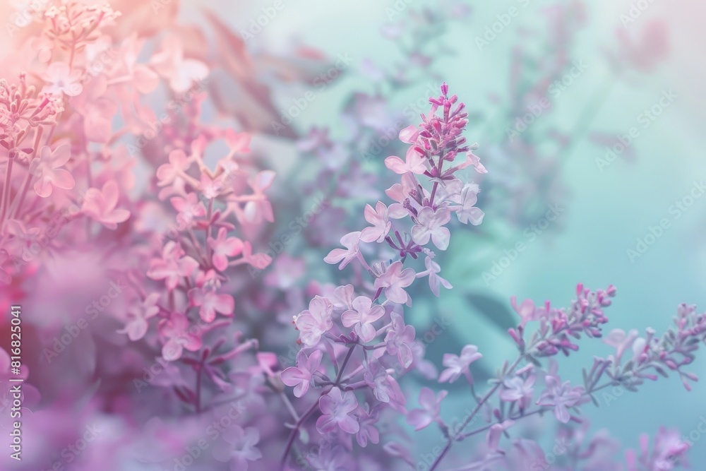 Abstract background - Pastel