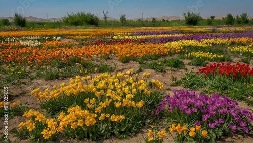Wallpaper Mural Photo of all spring flowers in Iran Torontodigital.ca