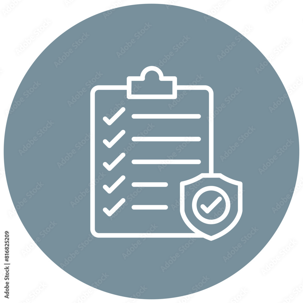 Regulatory Compliance vector icon. Can be used for Business Performance iconset. Regulatory Compliance vector icon. Can be used for Business Performance iconset.