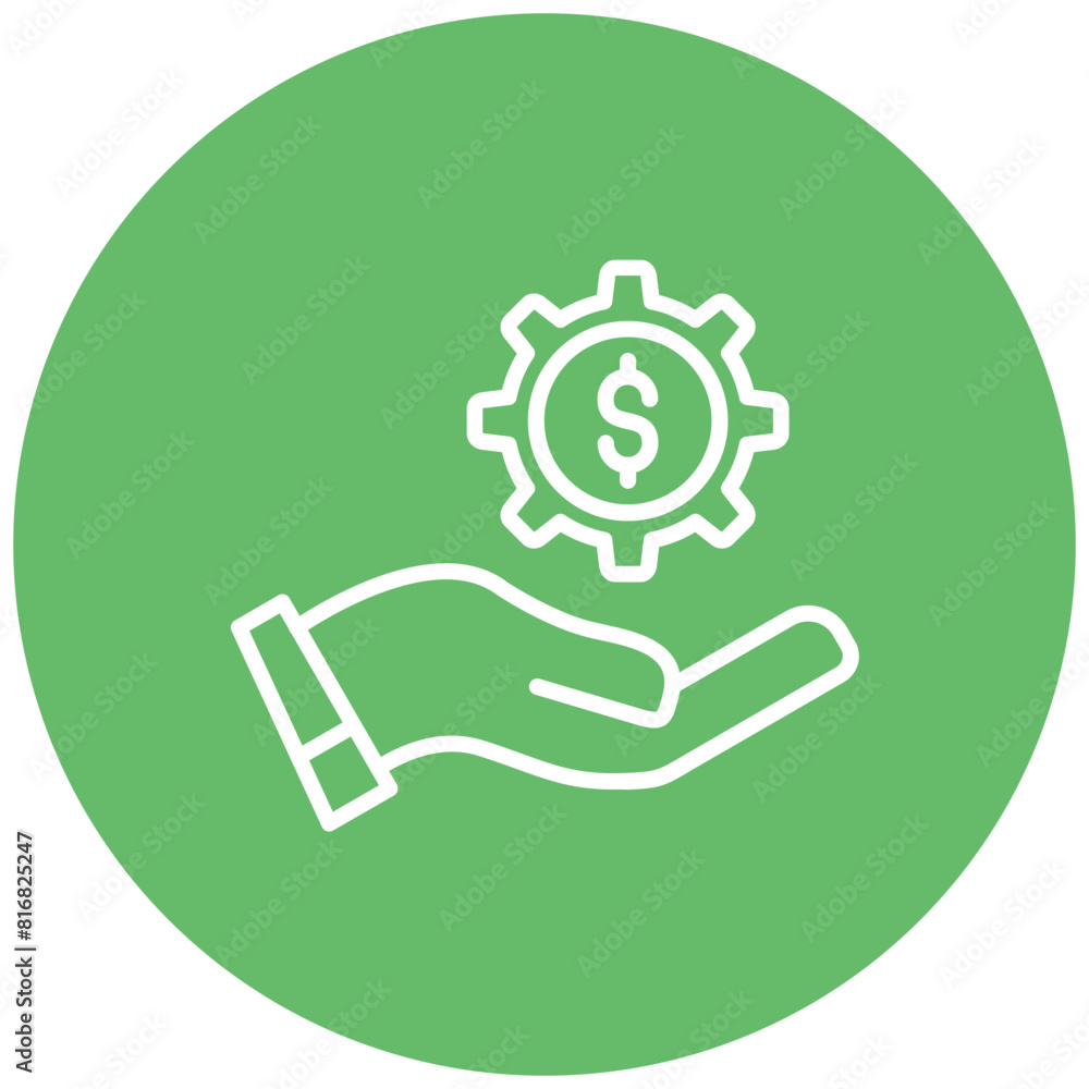 Cost Management vector icon. Can be used for Business Performance iconset. Cost Management vector icon. Can be used for Business Performance iconset.