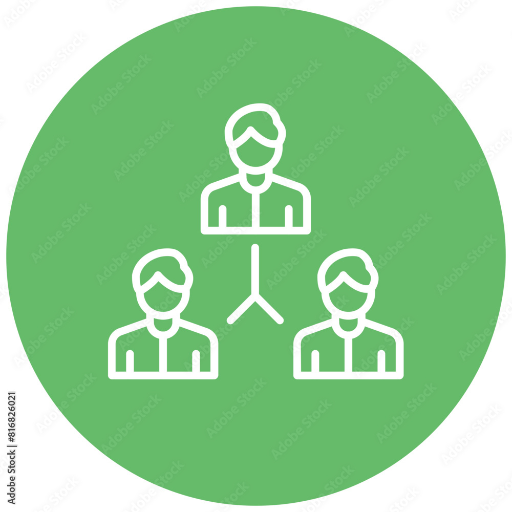 Team Collaboration vector icon. Can be used for Action Plan iconset. Team Collaboration vector icon. Can be used for Action Plan iconset.
