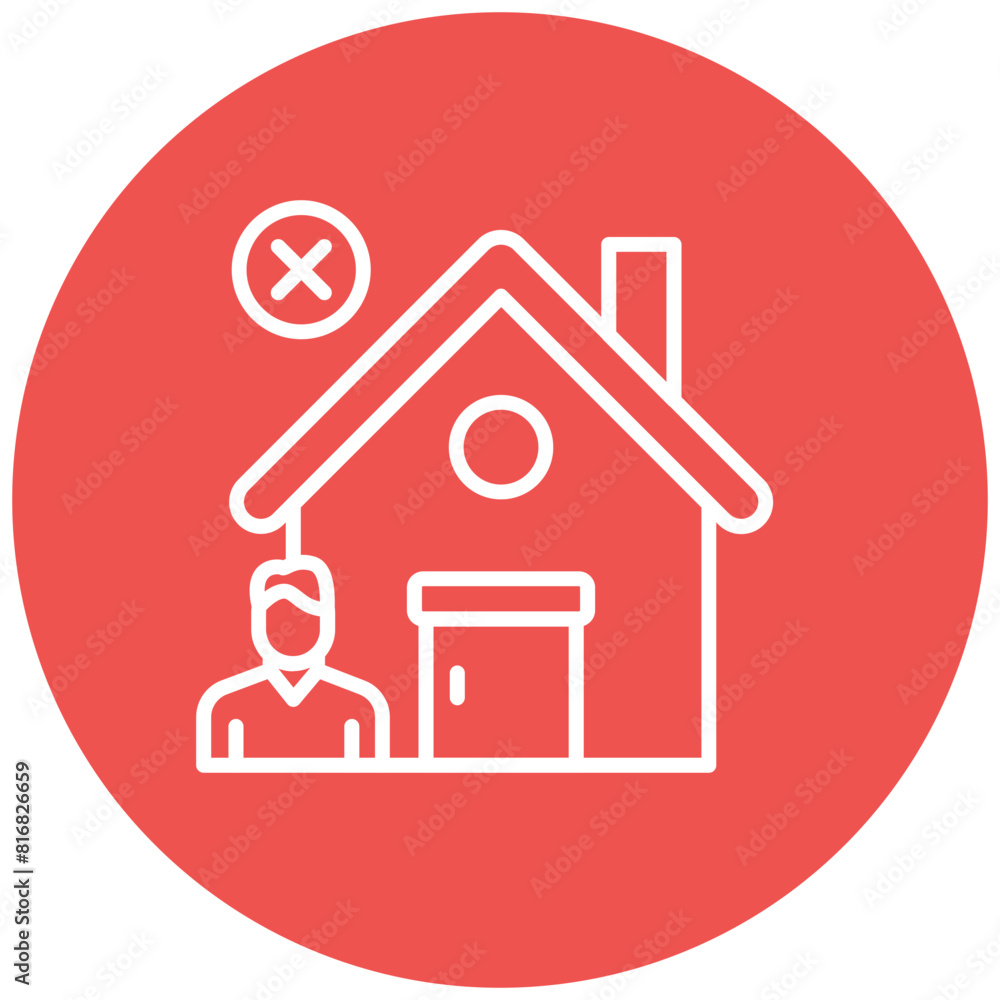 Loan Repossession vector icon. Can be used for Loan iconset. Loan Repossession vector icon. Can be used for Loan iconset.