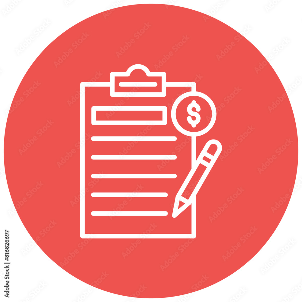 custom made wallpaper toronto digitalLoan Application vector icon. Can be used for Loan iconset.