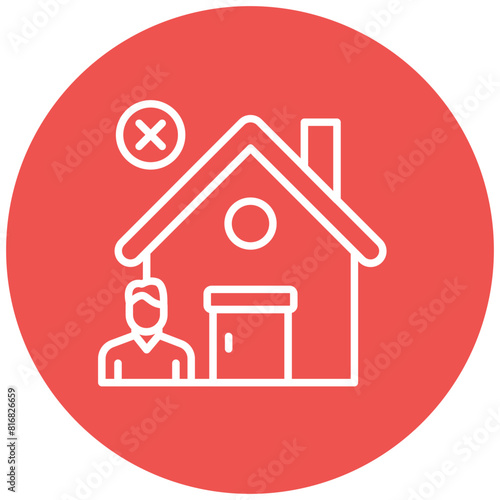 Loan Repossession vector icon. Can be used for Loan iconset.