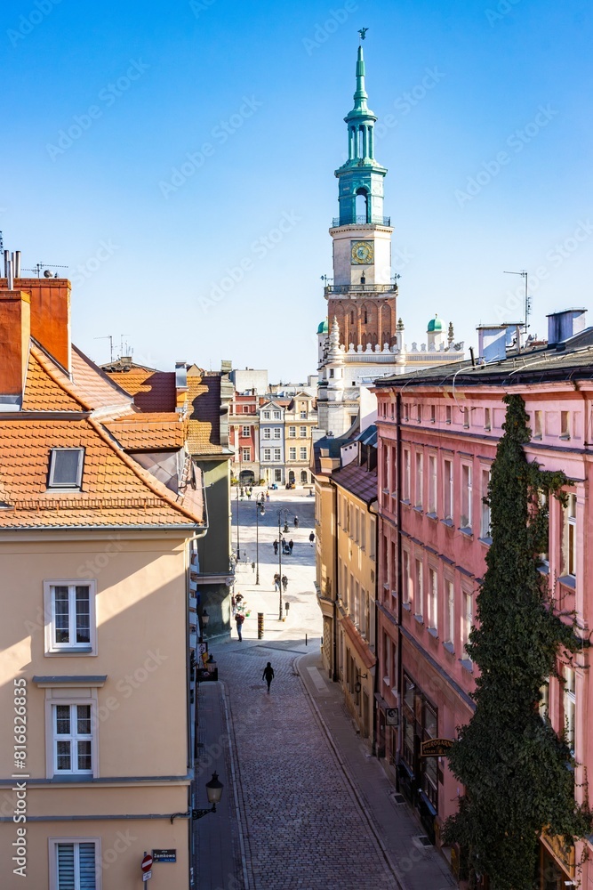 Fototapeta premium Stare miasto Poznań
