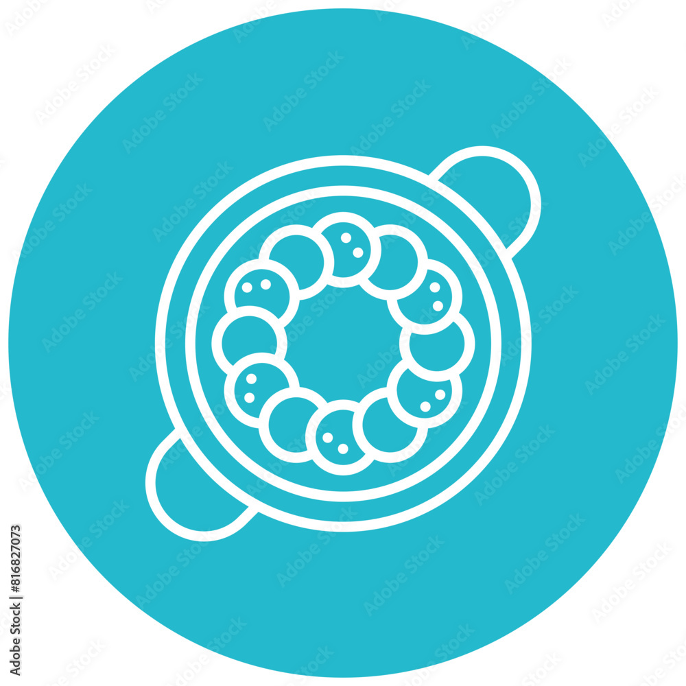 Ratatouille vector icon. Can be used for World Cuisine iconset. Ratatouille vector icon. Can be used for World Cuisine iconset.