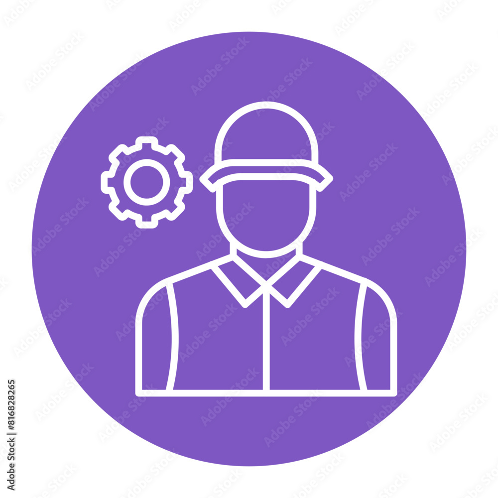 Engineering vector icon. Can be used for Business and Finance iconset. Engineering vector icon. Can be used for Business and Finance iconset.