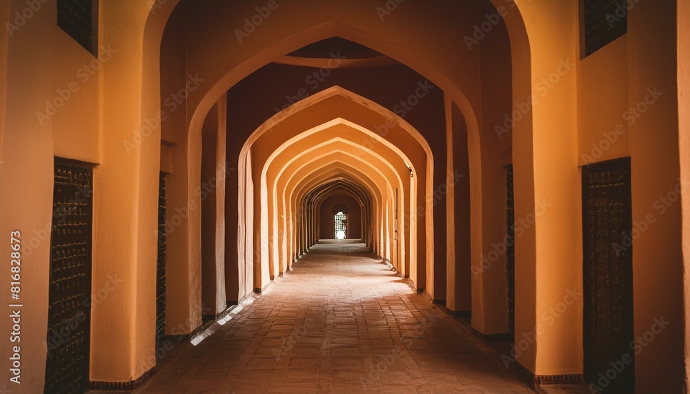 Desert Essence: Capturing the Essence of a Moroccan Corridor Desert Essence: Capturing the Essence of a Moroccan Corridor