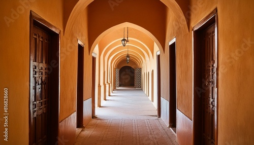 Sands of Time: Moroccan Corridor Chronicles © KB Kalmati