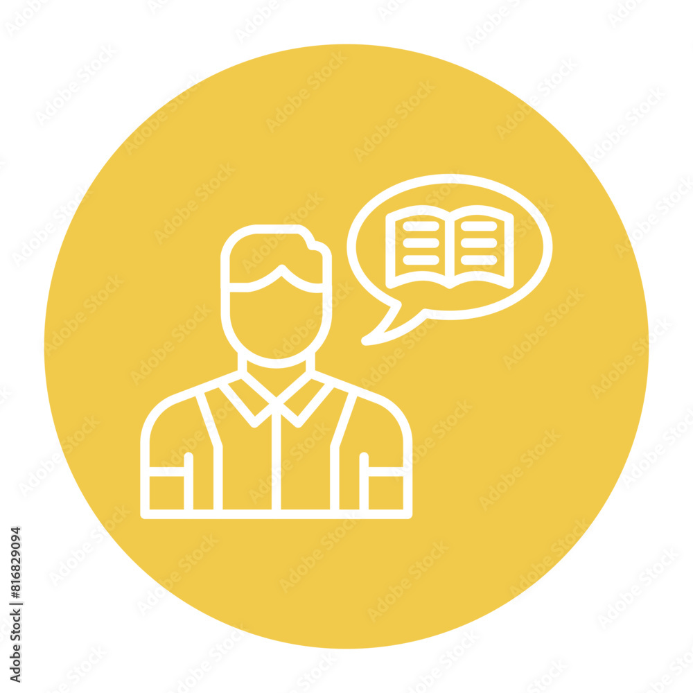 Short Story vector icon. Can be used for Literature iconset. Short Story vector icon. Can be used for Literature iconset.