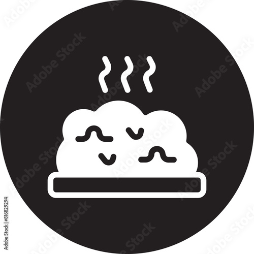 manure glyph icon