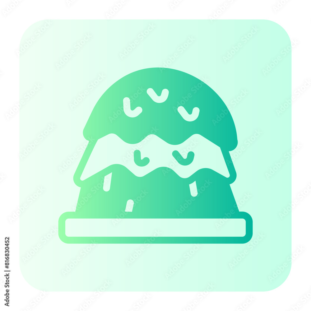 hay gradient icon hay gradient icon
