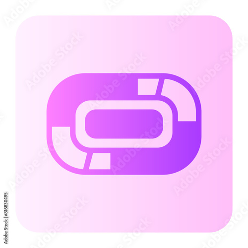 hippodrome gradient icon