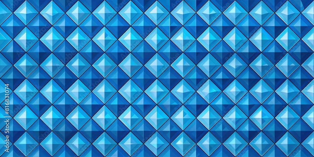 ブルーのパターン背景 ブルーのパターン背景
