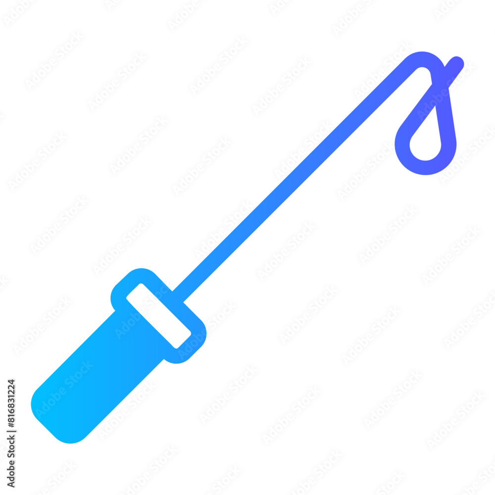 whip gradient icon whip gradient icon