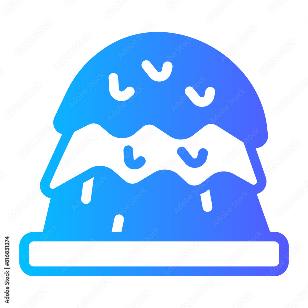 hay gradient icon hay gradient icon