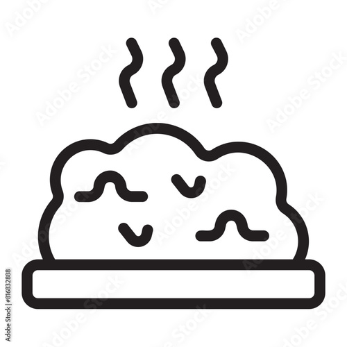 manure line icon