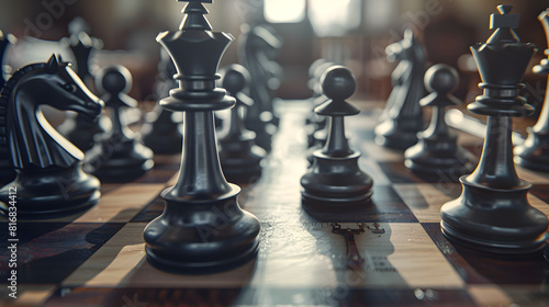 Advanced Chess Strategies in Play: Winning Tactics of The Grandmasters photo