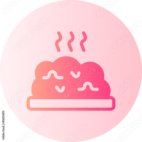 manure gradient icon