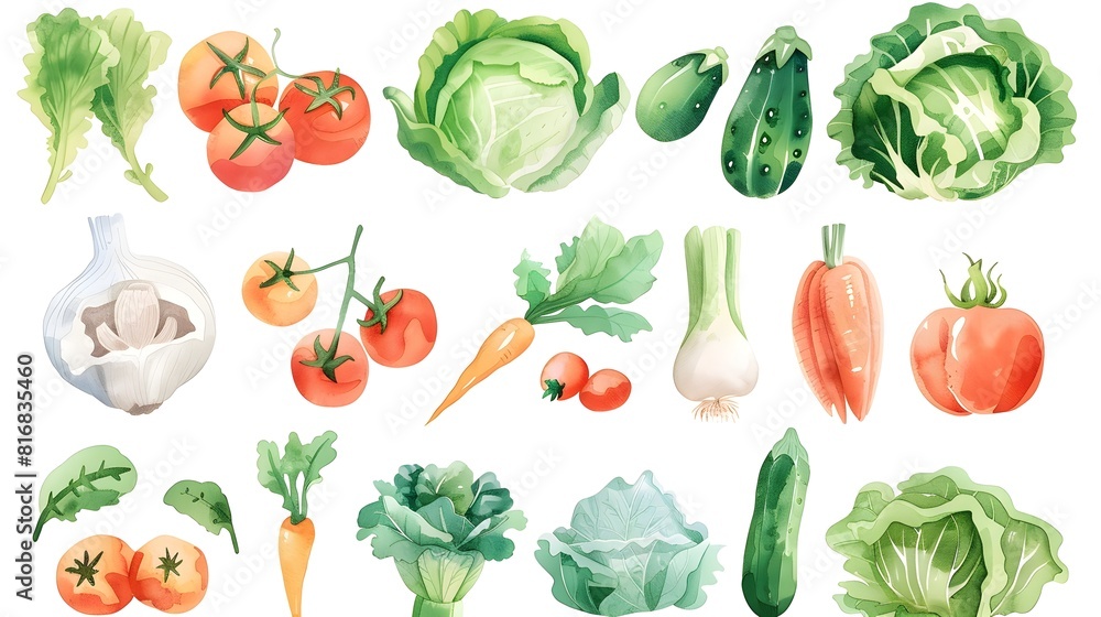 Diverse Assortment of Fresh Wholesome Vegetables and Fruits on Display for Healthy Eating and Cooking Diverse Assortment of Fresh Wholesome Vegetables and Fruits on Display for Healthy Eating and Cooking