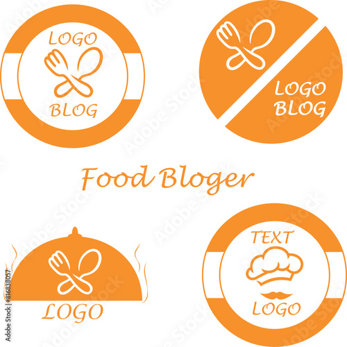Logo for food blogger or food company  