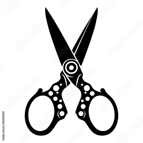 Professional tailor scissors