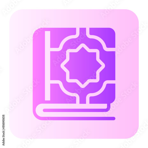 Quran gradient icon