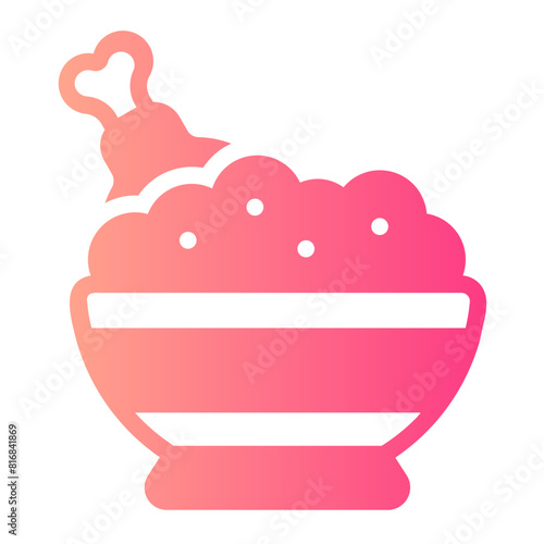 biryani gradient icon