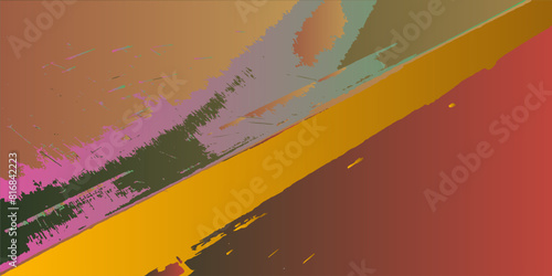 Colorful abstract background for paintings.Abstract vector drawing